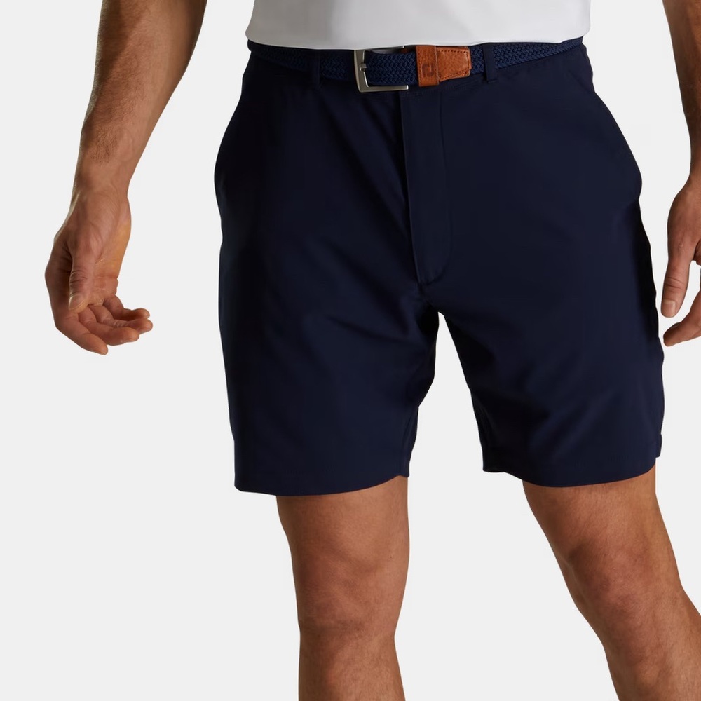 Men’s Blue FootJoy HYPR 8" Inseam Golf Short
